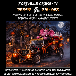 Fortville Cruise-In: Every Tuesday | 3 - 7 PM